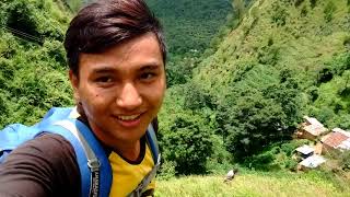 Hiking to Champadevi Pharping Nepal  Imfreee [upl. by Thais371]