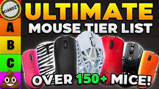 2024 ULTIMATE Gaming Mouse Tierlist OVER 160 MICE RANKED SHOCKING [upl. by Emmit]