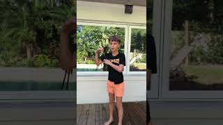 How to do the split bottom mount yoyo trick shorts [upl. by Aicillyhp529]