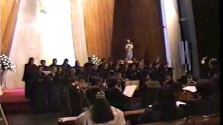 Pergolesi Stabat Mater Part 8  Duett Chor Fac ut ardeat cor meum [upl. by Elokin]