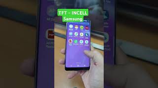 TFT  Incell cheaper  screen for Samsung S10 [upl. by Adnolehs218]