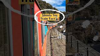 🥰 Kalka shimla toy train history  Kalka shimla toy train facts  🤗 Shimla toy train youtubeshorts [upl. by Odlanyar]