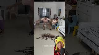 LABA LAbA RAKSAKSA⁉️😱TERNATA CUMA GAMBAR😅tna3funnyvideo short shorts shortvideo [upl. by Akemot]