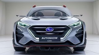 NEW 2025 Subaru Outback Hybrid Officially REVEALED – Best Family SUV with Hybrid Power [upl. by Jimmie290]