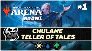 Chulane Teller of Tales 1  Brawl Magic Arena [upl. by Onateyac24]