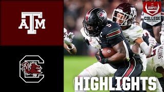 Texas AampM Aggies vs South Carolina Gamecocks  Full Game Highlights  ESPN College Football [upl. by Mcmath619]