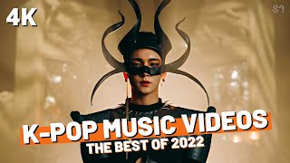 THE BEST KPOP MUSIC VIDEOS OF 2022 [upl. by Einnahc]