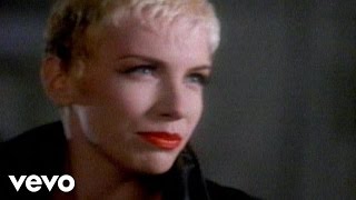 Eurythmics Annie Lennox Dave Stewart  Would I Lie to You Official Video [upl. by Egroj]