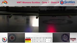 NWTCA Womens Scotties  Semi Final  Cormier vs Delorey [upl. by Lienad]