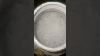 Sodium Hydroxide  Caustic soda  NaOH [upl. by Milstone]