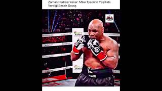 Mike Tyson Vs Jake Paulun 1 dakikalık özeti [upl. by Tyoh]