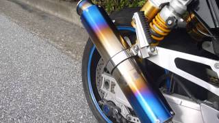 XJR1300 サウンド ウィリーキッズ Exhaust [upl. by Gilbert212]