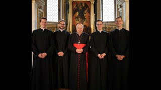 10 settembre 2022 Ordinazioni diaconali in Cattedrale  presiede il cardinale Oscar Cantoni [upl. by Helse432]