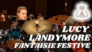 quotFantaisie Festivequot from Lucy Landymore for Chamber Orchestra and 17 soloists [upl. by Eselrahc]