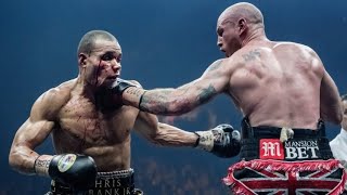 Chris Eubank Jr vs George Groves HIGHLIGHTS 4K [upl. by Coffeng515]