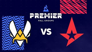 Astralis vs Vitality  MAP 3  Finale Groupe A  BLAST Premier Fall 2021 [upl. by Eatnom]