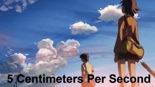 5 Centimeters Per Second trailer [upl. by Olivie]