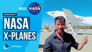 NASA Xplanes  Inside NASAs research center at Edwards Air Force Base  with interview [upl. by Ainiger]