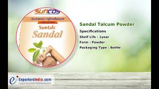 Tulsi Talcum Packing powder  Neem Talcum Packing powder Supplier in India  SUN INTERNATIONAL [upl. by Oisor]