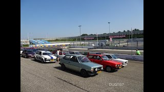 European Ford Event  Parade Fiesta Tribute  Raceway Venray 10092023 [upl. by Ahcsap]