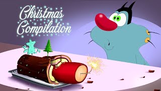 Oggy and the Cockroaches 🎄CHRISTMAS COMPILATION 1  Full Episodes HD [upl. by Wallinga344]