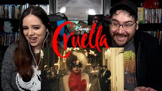 Disneys Cruella  Official Trailer Reaction  Review [upl. by Gustavus326]