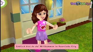 Lego Friends 💖 Willkommen in Heartlake City 💖 App Spiel für Mädchen [upl. by Bowers285]