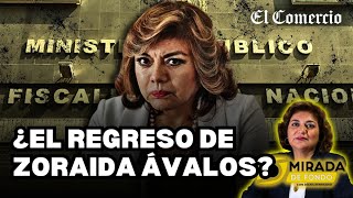 ZORAIDA ÁVALOS Poder Judicial interviene en DECISIÓN del CONGRESO que la INHABILITÓ  El Comercio [upl. by Aina]