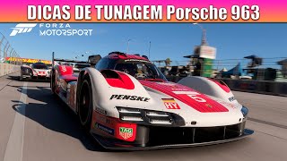 Dicas de Tunagem para Forza Motorsport [upl. by Annaillil]