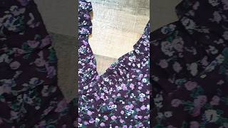 Frill neck design sewing tips for beginners easy method subscribe viralvideo ytshorts 😇 [upl. by Artinahs]