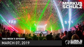 Global DJ Broadcast Markus Schulz amp Arkham Knights March 07 2019 [upl. by Lyudmila559]