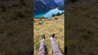 OeschinenSee switzerland hiking landscape [upl. by Pollak574]