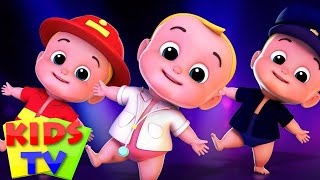 Kaboochi  Dance Song For Kids  Baby Songs For Children  Dance Challenge  kids tv [upl. by Aufa62]