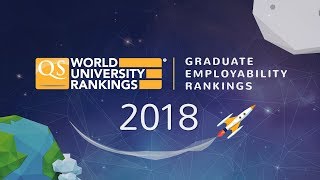 The Top 10 Universities for Employability 2018 [upl. by Corvin]