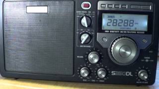 Eton  Grundig S350DL receiver review [upl. by Hawkie]