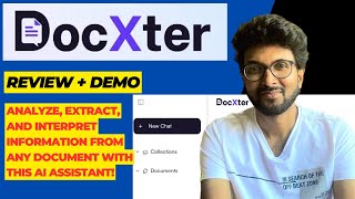 DocXter Review  Demo – Analyze extract and interpret info from documents with this AI assistant [upl. by Nilo]