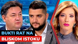 Bukti rat na Bliskom istoku  Dejan Miletić Marko Blažić i Aleksandar Nikolić  URANAK1 [upl. by Sudbury]