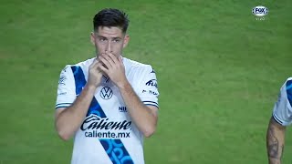 ASISTENCIA DE SANTIAGO ORMEÑO CON EL PUEBLA [upl. by Nniuq242]