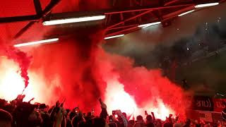 Bohemian FC 1  0 Waterford FC FAI Cup Semi Final 2021 fans pre game [upl. by Dorree]