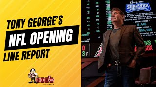 NFL Week 9 Opening Line Report  NFL Predictions and Picks 103124  Docs Sports  Tony George [upl. by Reames]