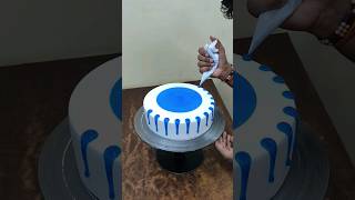 Blue Jelly Cake design shortvideo trending cake ytshorts [upl. by Grobe]