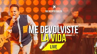 Gilberto Daza  Me Devolviste La Vida  Canto Espontáneo  ¿Quién Dijo Miedo LIVE [upl. by Nomyaw]