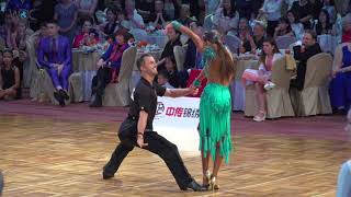 WDC Professional World Championship Latin 2017 Semifinal [upl. by Iglesias564]