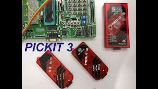 Programming PIC Microcontrollers with PICkit 3  Using MPLABX IDE  IPE [upl. by Yeslaehc]