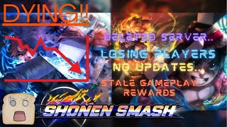 Shonen Smash is DYING And how it can be saved [upl. by Kevin]