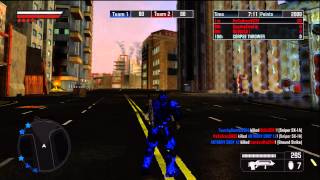 Crackdown 2  Team Deathmatch Xbox Live Online Multiplayer HD Gameplay Xbox 360 [upl. by Radloff]