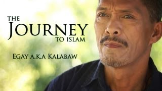 Dawah TV Journey to Islam of Egay Kalabaw BalikIslam Testimonial [upl. by Tomaso]