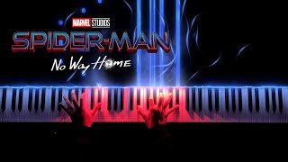 SpiderMan No Way Home  Main Theme Piano  SHEETSSYNTHESIA [upl. by Natelson141]