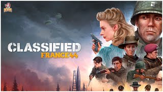 Classified France 44  Gameplay español  🪖 Esto es la guerra [upl. by Yentirb]