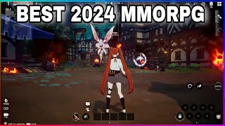 Top 10 Upcoming MMORPG Android In 2024 [upl. by Sillert]